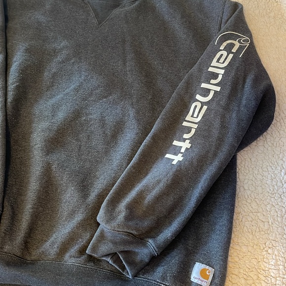 Carhartt Gray Crewneck Size 2xl - Picture 2 of 4
